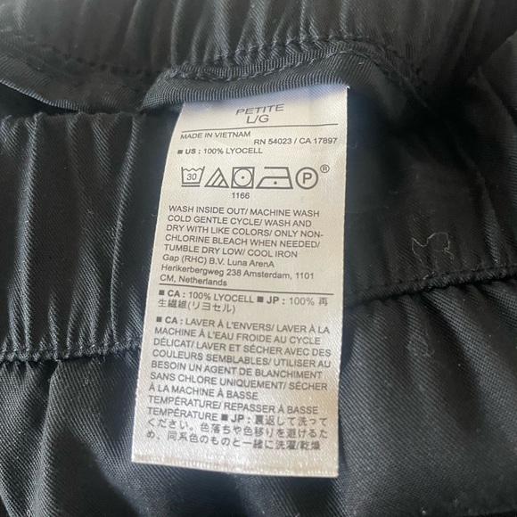 Banana Republic Factory Tencel Cargo Jogger - Picture 7 of 7